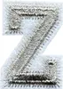 Alphabet-Buchstabe-Emblem-Aufnäher zum Aufbügeln, Produktbild-Vorschau 5