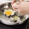 Egg Ring, Spiegeleiform für Bratpfanne,Edelstahl-Pancake Produktbild-Vorschau 3