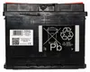 Batteria auto 60Ah AFB Speed Max Start&Stop 640A 12v L2 EFB Anteprima dell’immagine prodotto 5