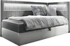 MIRJAN24 Boxspringbett Gold Junior 3 90x200, Einzelbett mit Produktbild-Vorschau 2