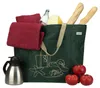 anndora Strandtasche XXL Grün Oversized Shopper mit Produktbild-Vorschau 6