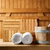Relaxdays Bambus Badematte, 61 x 40 cm, rutschfeste Produktbild-Vorschau 5