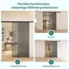 Mai & Mai Glasschiebetür komplettset softclose Zimmertür Produktbild-Vorschau 9