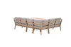 Garden Impressions Sardinia Lounge- Diningset - 5-teilig -  Produktbild-Vorschau 12