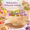 Melamin Schüssel 500ml Ø15cm Creme Vanille Bowl mit Muster Produktbild-Vorschau 4
