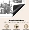 KitchenYeah© Herdabdeckplatte Illustration der Ausrüstung Produktbild-Vorschau 4