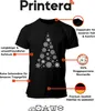 Schneeflocken Weihnachtsbaum - Weihnachten Produktbild-Vorschau 4