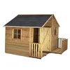4iQ Spielhaus für Kinder aus Holz Garten – 4iQ Marcin Produktbild-Vorschau 1