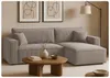 A modern living room scene featuring a beige sectional sofa. Náhled obrázku produktu