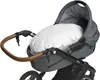 sleepling 194506 80 x 80 cm cuscino per carrozzina | 100% Anteprima dell’immagine prodotto 2