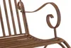 Fauteuil à bascule en métal modèle Smile (lot de 2) - Voir les images du produit 3