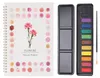 Aquarell-Arbeitsbuch für Anfänger, 12 Farben, Anteprima dell’immagine prodotto 1