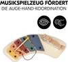 Hauck Play Tray Spiel Music - Xylophon Music-Spielzeug Produktbild-Vorschau 4