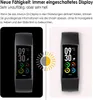 Herren Fitness Tracker Smartwatch Schlaftracker Produktbild-Vorschau 3