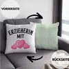 Trendation - Erzieherin Deko-Kissen mit Füllung 40x40 Produktbild-Vorschau 2
