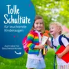 itenga Geschwister Schultüte 35cm Dreiecke bunt Produktbild-Vorschau 2