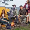 Ungarischer Gulaschkessel – 10L – Emaille – Mit Tripod, Produktbild-Vorschau 5