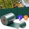 SWANEW 50m Sichtschutzfolie Gartenfreude Folie PVC Zaun Produktbild-Vorschau 6
