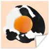 MuchoWow® Poster Ei - Lebensmittel - Kuhdruck - Tiere Produktbild-Vorschau 1
