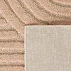 Hochflor Rund Teppich Wohnzimmer Küchenteppich Schlafzimmer Produktbild-Vorschau 4