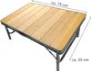 Bambus-Klapptisch für Garten, Balkon oder Camping, leichter Produktbild-Vorschau 4