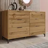 Flieks Kommode mit 6 Schubladen, Sideboard Produktbild-Vorschau 2