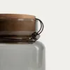 HOMLA SORENA-Behälter, grau, niedrig, 1 l Produktbild-Vorschau 2