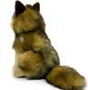 Kuscheltier Wolf sitzend 28 cm hoch Plüschtier * ESCADA Produktbild-Vorschau 8