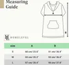 HOMELEVEL Poncho Damen Frottee - Badeponcho Badetuch aus Produktbild-Vorschau 8