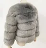 Donna Cappotto in Pelliccia sintetica Giacca invernale in Anteprima dell’immagine prodotto 5