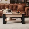 Ława stolik drewniany kawowy loft rozkładany podnoszony Podgląd zdjęcia produktu 6