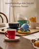 Set di 6 tazze da cappuccino Cosumy con piattini – Tazze da Anteprima dell’immagine prodotto 7