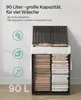 SONGMICS Wäschekorb, mit Griffen, faltbar, Wäschesack Produktbild-Vorschau 13