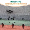 Fallschutzmatte 50x50 cm Gummimatte für Spieltürme Schaukel Produktbild-Vorschau 5