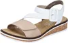 Rieker Damen Sandale Keilsandalette Klettverschluss V3660, Produktbild-Vorschau 5