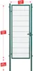 Arvotec Gartentor BxH 100x200 cm mit Schließzylinder und Produktbild-Vorschau 3