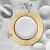 Vilde | Piattino - Piatto da portata - Oro - Piatto da Anteprima dell’immagine prodotto 9