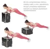 HMS Fitness DSC03, individuele plyometrische box, hout, Productafbeelding-voorbeeld 4
