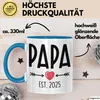 Trendation - Du Wirst Papa 2022 Tasse Geschenk Produktbild-Vorschau 4