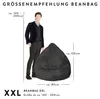 SITTING POINT 29443 034 SITTING POINT ALFA XXL Sitzsack Anteprima dell’immagine prodotto 5