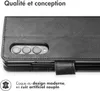 imoshion Luxe Bookcase pour le Samsung Galaxy Z Fold 4 - Voir les images du produit 3