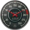 Nostalgic-Art - Nástěnné hodiny - Mercedes-Benz - Mercedes Náhled obrázku produktu 9