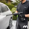 Myjka Ciśnieniowa Akumulatorowa 60bar 2x Aku 4Ah 21V Dysze Podgląd zdjęcia produktu 4