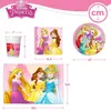 Set Partyartikel Princesses Disney 37 Stücke Produktbild-Vorschau 6