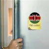 Huuraa Magnet Kenia Flagge Geschenk Kühlschrankmagnet 59mm Produktbild-Vorschau 2