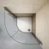 90x90x195cm Runddusche Duschkabine Duschabtrennung Drehtür Produktbild-Vorschau 3