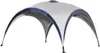 A white background with a gray and blue gazebo. Anteprima dell’immagine prodotto