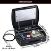 MASTER LOCK P008EML, Prenosný trezor, Čierna, kód, 2,17 L, Náhľad obrázku produktu 13
