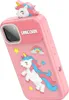 Phone passend für kids Hoco 2,8" Y103 pink Produktbild-Vorschau 1