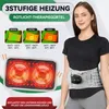 Massagegürtel mit Rotlichtheizung und Massage, Produktbild-Vorschau 6
